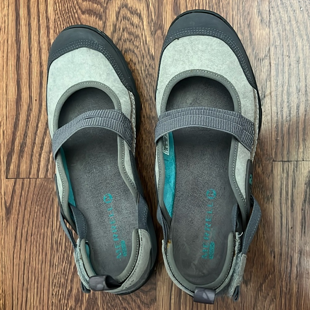 Merrell mimosa Mary Jane hiking flats 8.5
